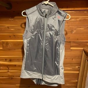 Oros thin insulated vest- grey